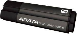 ADATA S102 PRO 32GB USB3.0 TITANIUM GREY