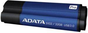 ADATA S102 PRO 32GB USB3.0 TITANIUM BLUE