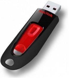 SANDISK ULTRA 32GB USB FLASH DRIVE SDCZ45-032G-U46