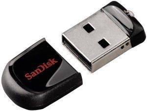 SANDISK CRUZER FIT 32GB USB FLASH DRIVE SDCZ33-032G-B35