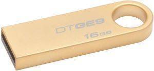 KINGSTON DTGE9/16GB DATATRAVELER GE9 16GB USB2.0 GOLD METAL