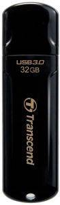 TRANSCEND TS32GJF700 JETFLASH 700 32GB SUPERSPEED USB3.0 FLASH DRIVE BLACK