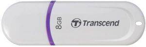 TRANSCEND TS8GJF330 JETFLASH 330 8GB USB2.0 FLASH DRIVE WHITE