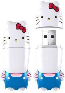 MIMOBOT SANRIO FRIENDS 8GB HELLO KITTY USB2.0 FLASH DRIVE MIMOBOT SANRIO FRIENDS 8GB HELLO KITTY USB2.0 FLASH DRIVE