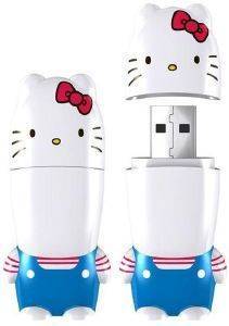 MIMOBOT SANRIO FRIENDS 8GB HELLO KITTY USB2.0 FLASH DRIVE