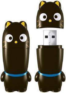 MIMOBOT SANRIO FRIENDS 8GB CHOCOCAT USB2.0 FLASH DRIVE MIMOBOT SANRIO FRIENDS 8GB CHOCOCAT USB2.0 FLASH DRIVE