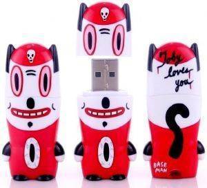 MIMOBOT ARTIST SERIES 8GB TOBY USB2.0 FLASH DRIVE MIMOBOT ARTIST SERIES 8GB TOBY USB2.0 FLASH DRIVE