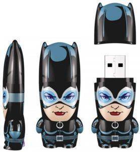 MIMOBOT BATMAN SERIES 8GB CATWOMAN USB2.0 FLASH DRIVE