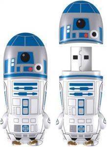 MIMOBOT STAR WARS 8GB R2-D2 USB2.0 FLASH DRIVE