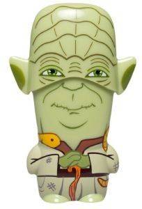 MIMOBOT STAR WARS 8GB YODA USB2.0 FLASH DRIVE