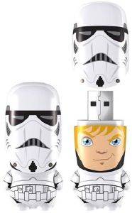 MIMOBOT STAR WARS 8GB STORMTROOPER USB2.0 FLASH DRIVE