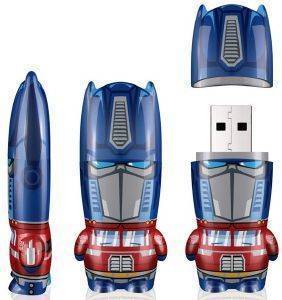 MIMOBOT TRANSFORMERS 8GB OPTIMUS PRIME USB2.0 FLASH DRIVE MIMOBOT TRANSFORMERS 8GB OPTIMUS PRIME USB2.0 FLASH DRIVE