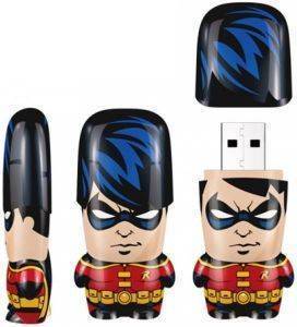 MIMOBOT BATMAN SERIES 8GB ROBIN USB2.0 FLASH DRIVE MIMOBOT BATMAN SERIES 8GB ROBIN USB2.0 FLASH DRIVE