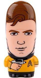 MIMOBOT STAR TREK 8GB CAPTAIN KIRK USB2.0 FLASH DRIVE MIMOBOT STAR TREK 8GB CAPTAIN KIRK USB2.0 FLASH DRIVE