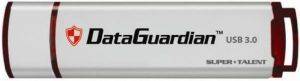 SUPERTALENT ST3U8DGS DATAGUARDIAN 8GB USB3.0
