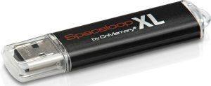 CN MEMORY SPACELOOP XL 32GB USB2.0 FLASH DRIVE BLACK CN MEMORY SPACELOOP XL 32GB USB2.0 FLASH DRIVE BLACK