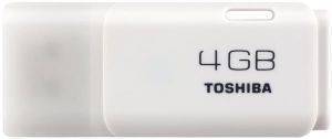 TOSHIBA HAYABUSA 4GB USB2.0 FLASH DRIVE TRANSMEMORY TOSHIBA HAYABUSA 4GB USB2.0 FLASH DRIVE TRANSMEMORY