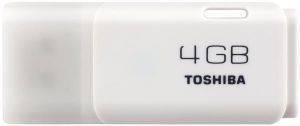 TOSHIBA HAYABUSA 4GB USB2.0 FLASH DRIVE TRANSMEMORY