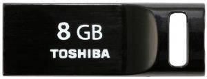 TOSHIBA SURUGA 8GB USB2.0 FLASH DRIVE BLACK TOSHIBA SURUGA 8GB USB2.0 FLASH DRIVE BLACK