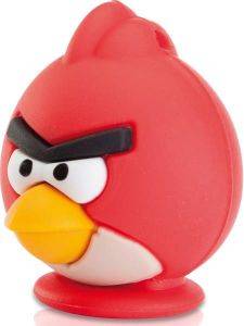 EMTEC EKMMD8GA100 A100 8GB AB RED BIRD USB2.0 FLASH DRIVE