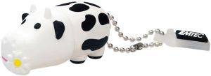 EMTEC EKMMD8GM318 M318 8GB ANIMALS COW USB2.0 FLASH DRIVE