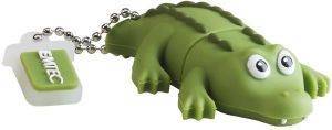 EMTEC EKMMD8GM327 M327 8GB ANIMALS CROCODILE USB2.0 FLASH DRIVE EMTEC EKMMD8GM327 M327 8GB ANIMALS CROCODILE USB2.0 FLASH DRIVE