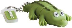 EMTEC EKMMD8GM327 M327 8GB ANIMALS CROCODILE USB2.0 FLASH DRIVE