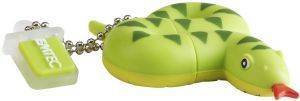 EMTEC EKMMD8GM330 M330 8GB ANIMALS SNAKE USB2.0 FLASH DRIVE EMTEC EKMMD8GM330 M330 8GB ANIMALS SNAKE USB2.0 FLASH DRIVE
