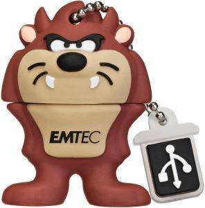 EMTEC EKMMD8GL103 L103 8GB LT TAZ USB2.0 FLASH DRIVE