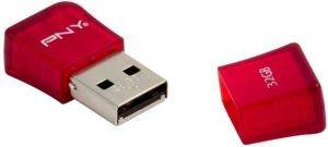 PNY MICRO SLEEK ATTACHE 32GB USB FLASH DRIVE