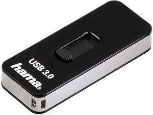 HAMA VILITAS 32GB USB3.0 FLASHPEN BLACK/SILVER HAMA VILITAS 32GB USB3.0 FLASHPEN BLACK/SILVER