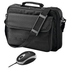TRUST 15857 16\'\' NOTEBOOK BAG WITH MINI MOUSE BLACK TRUST 15857 16\'\' NOTEBOOK BAG WITH MINI MOUSE BLACK