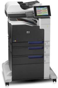 HP LASERJET ENTERPRISE 700 COLOR MFP M775F CC523A