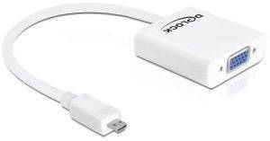 DELOCK 65347 ADAPTER HDMI-MICRO D MALE TO VGA FEMALE