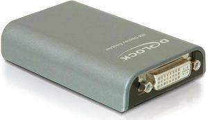 DELOCK 61787 USB 2.0 TO DVI/VGA/HDMI ADAPTER DELOCK 61787 USB 2.0 TO DVI/VGA/HDMI ADAPTER