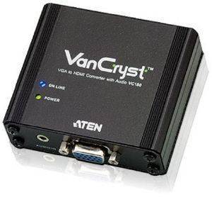 ATEN VC180 VGA TO HDMI CONVERTER WITH AUDIO