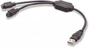 BELKIN F5U119CPE USB TO PS/2 ADAPTER BELKIN F5U119CPE USB TO PS/2 ADAPTER