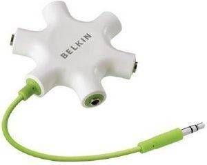 BELKIN F8Z274EA ROCKSTAR PHONE JACK ALLOCATOR