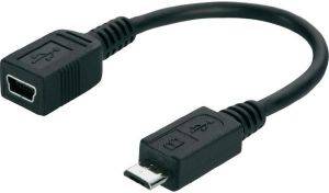 BELKIN F3S005CP USB MINI-B TO MICRO-USB ADAPTER BELKIN F3S005CP USB MINI-B TO MICRO-USB ADAPTER