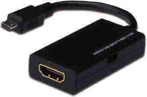 LAMTECH LAM305835 MICRO USB M TO HDMI F MHL ADAPTER