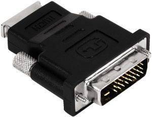 HAMA 43445 DVI-D TO HDMI COMPACT ADAPTER HAMA 43445 DVI-D TO HDMI COMPACT ADAPTER