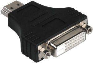 HAMA 43110 HDMI TO DVI-D COMPACT ADAPTER BLACK