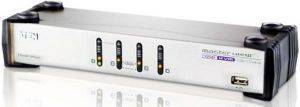 ATEN CS1744C 4-PORT USB DUAL-VIEW KVMP SWITCH ATEN CS1744C 4-PORT USB DUAL-VIEW KVMP SWITCH