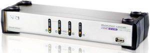 ATEN CS1744C 4-PORT USB DUAL-VIEW KVMP SWITCH