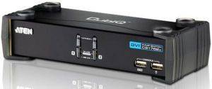 ATEN CS1762A USB2.0 DVI KVMP SWITCH