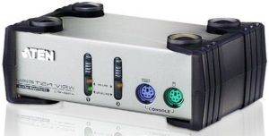 ATEN CS82AC 2-PORT PS/2 KVM SWITCH