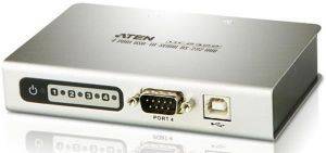 ATEN UC2324 4-PORT USB TO SERIAL RS-232 HUB