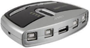 ATEN US-421 4-PORT USB2.0 PERIPHERAL SWITCH