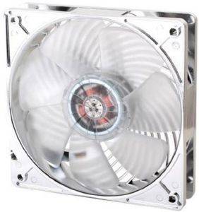 SILVERSTONE AP121-WL 120MM WHITE LED FAN