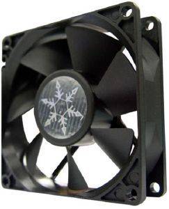 SILVERSTONE FN81 80MM FAN BLACK